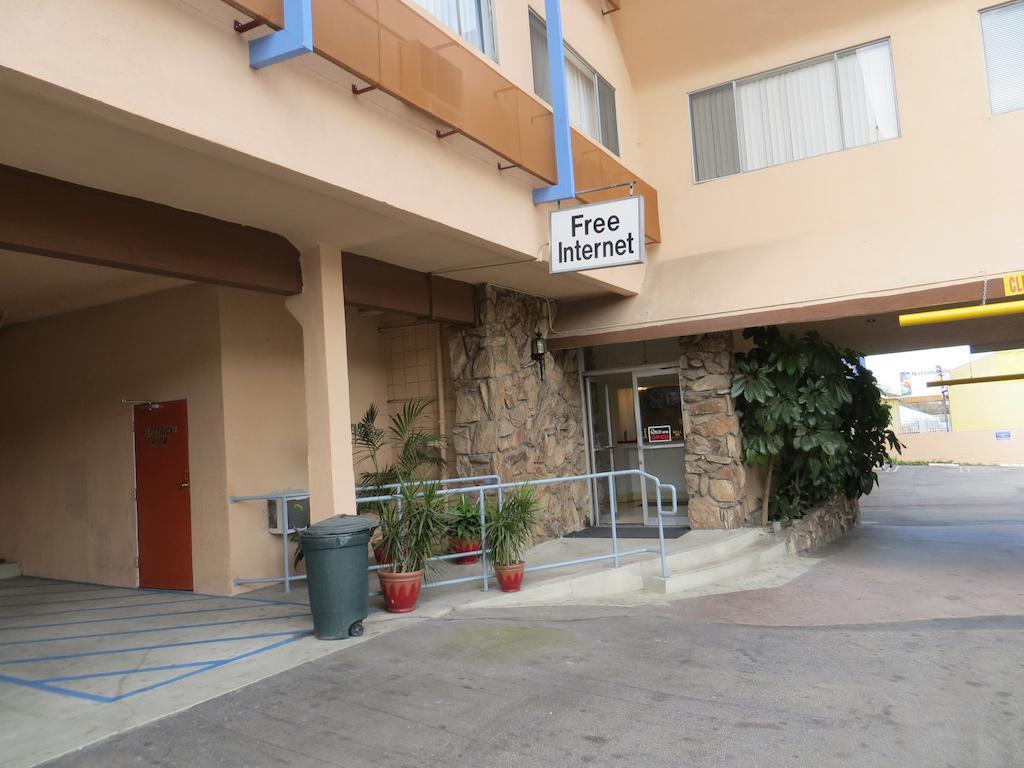 Jet Inn Los Angeles Exterior photo