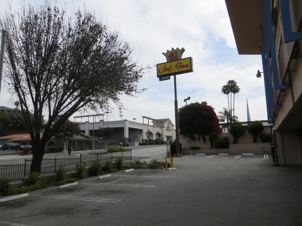 Jet Inn Los Angeles Exterior photo