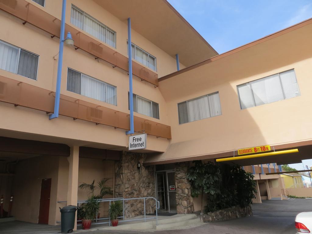 Jet Inn Los Angeles Exterior photo
